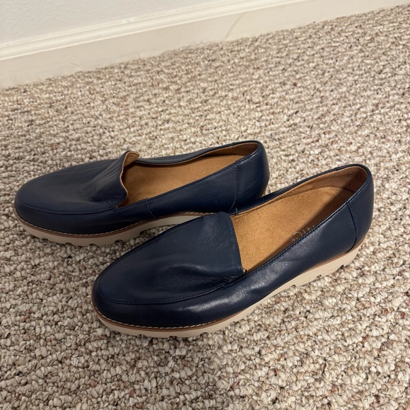 Vionic Navy Blue Kensley Loafers - Picture 5 of 8
